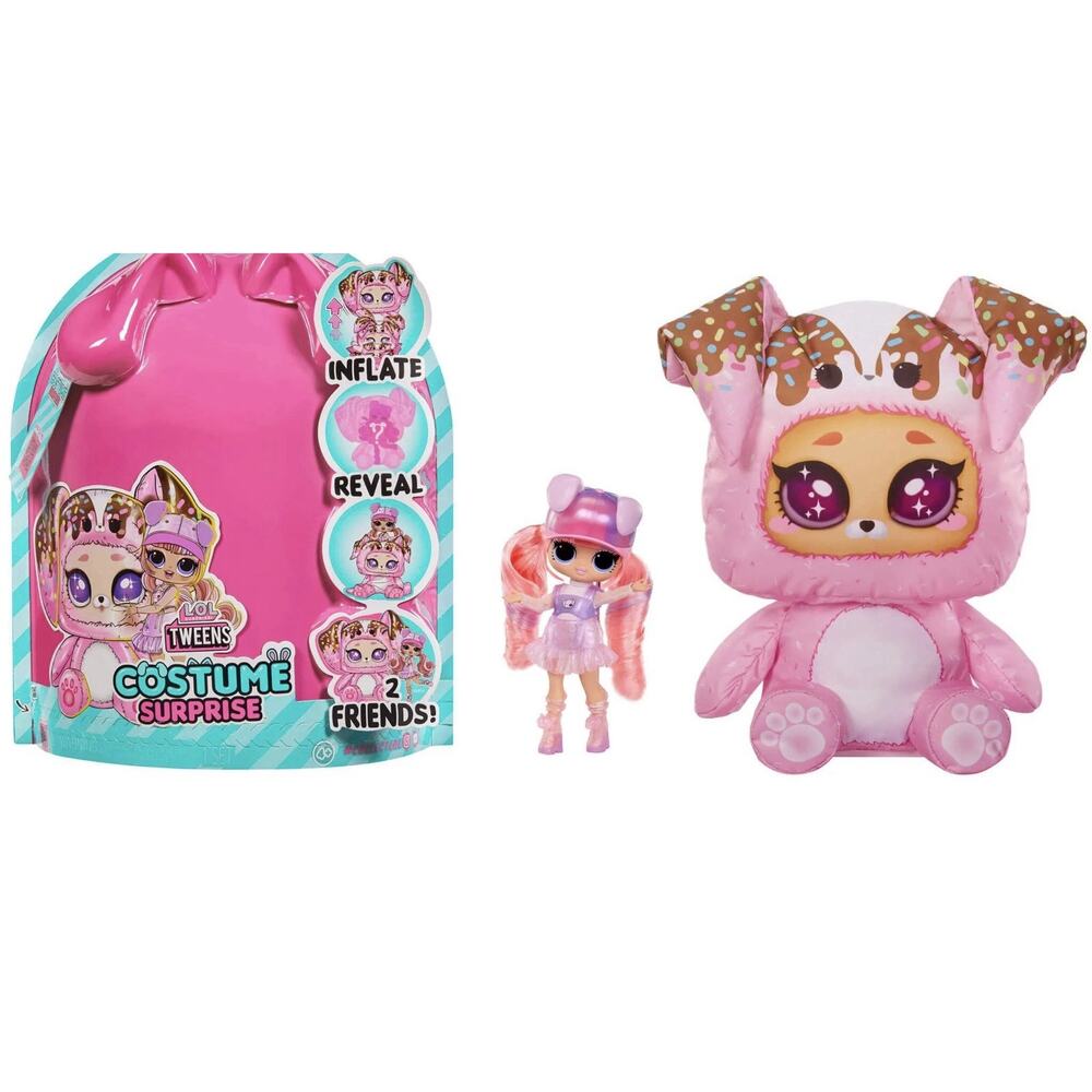LOL Surprise Tweens Costume Surprise Doll & Inflatable Pet – New